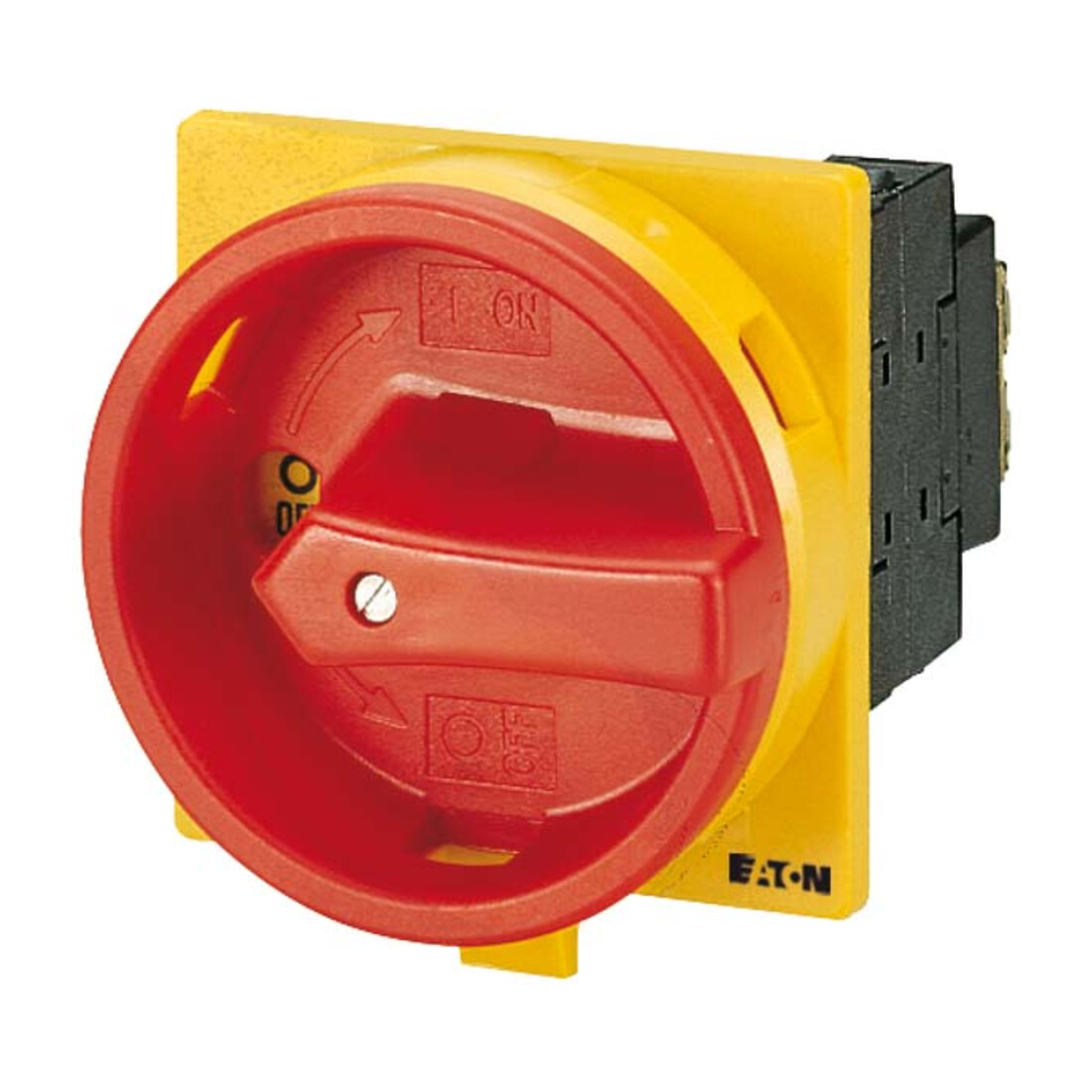 Eaton Interrupteur principal encastrable/rouge P1-32/EA/SVB