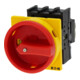 Eaton Interrupteur principal encastrable/rouge P1-32/EA/SVB
