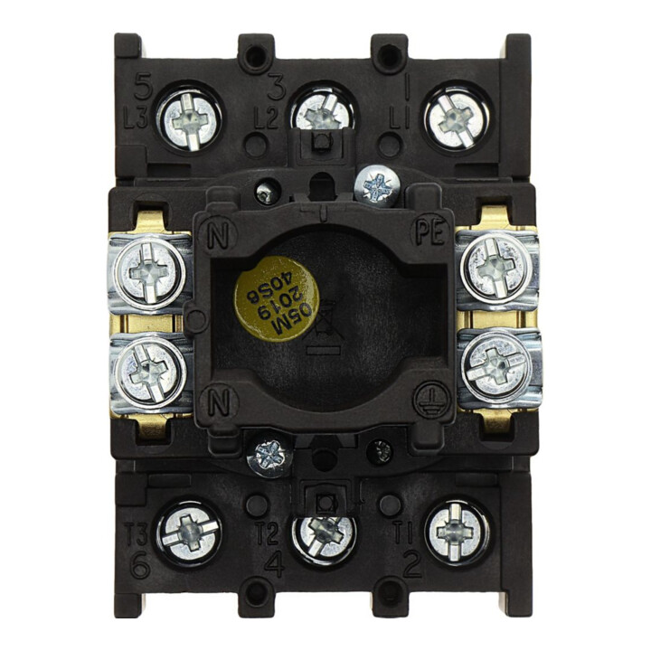 Eaton Interrupteur principal encastrable/rouge P1-32/EA/SVB