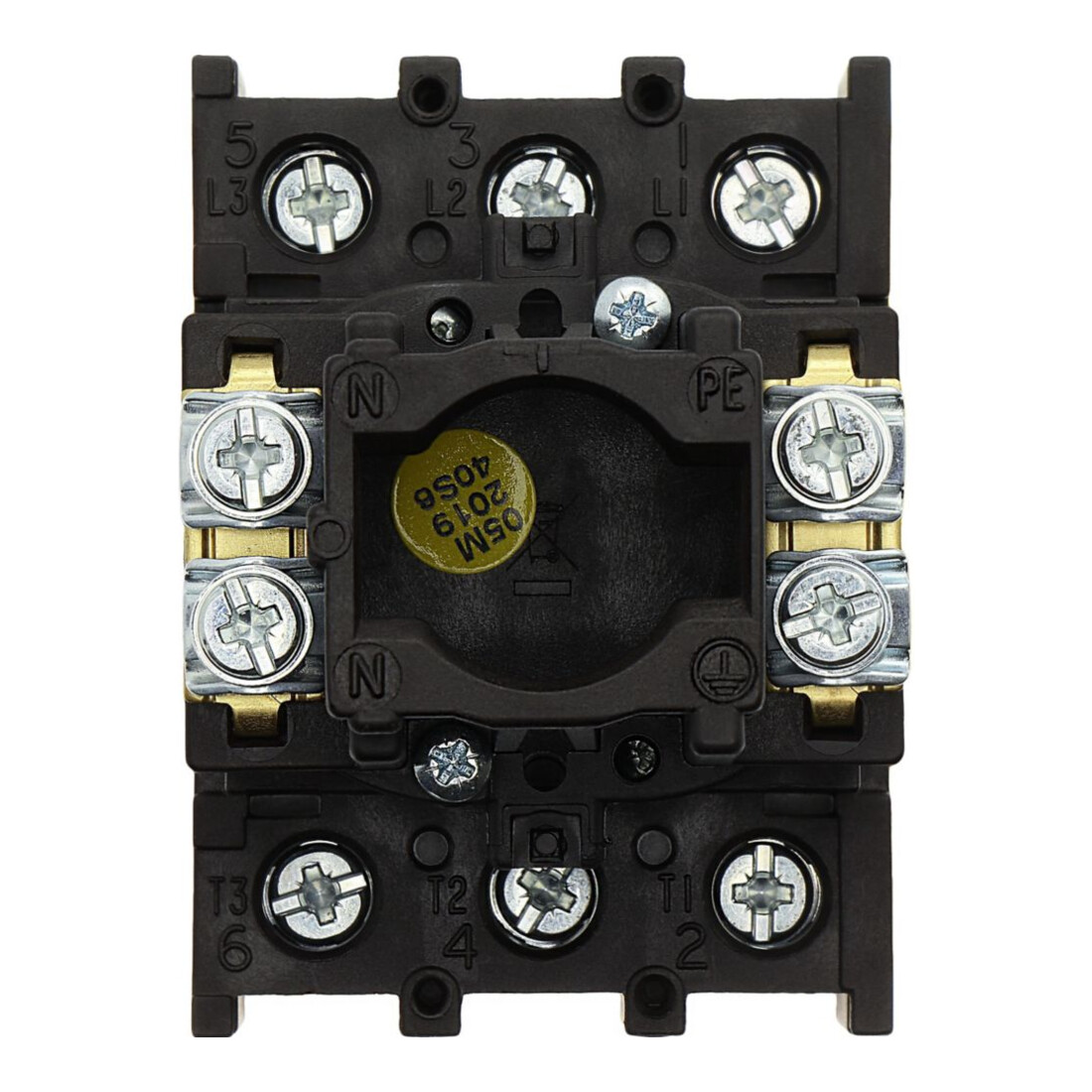 Eaton Interrupteur principal encastrable/rouge P1-32/EA/SVB
