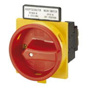 Eaton Interrupteur principal encastrable/rouge P3-100/EA/SVB-1