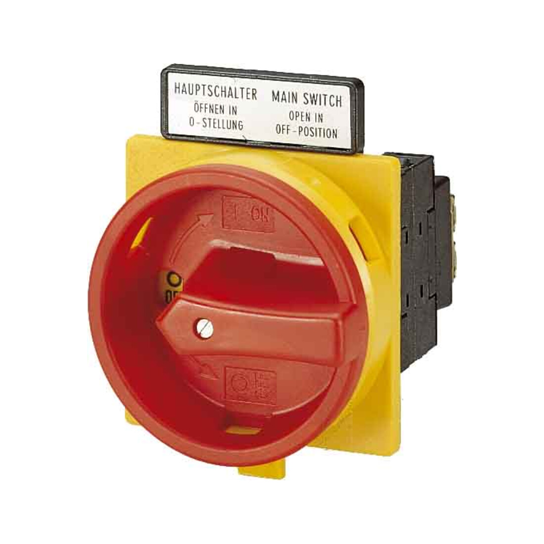 Eaton Interrupteur principal encastrable/rouge P3-100/EA/SVB