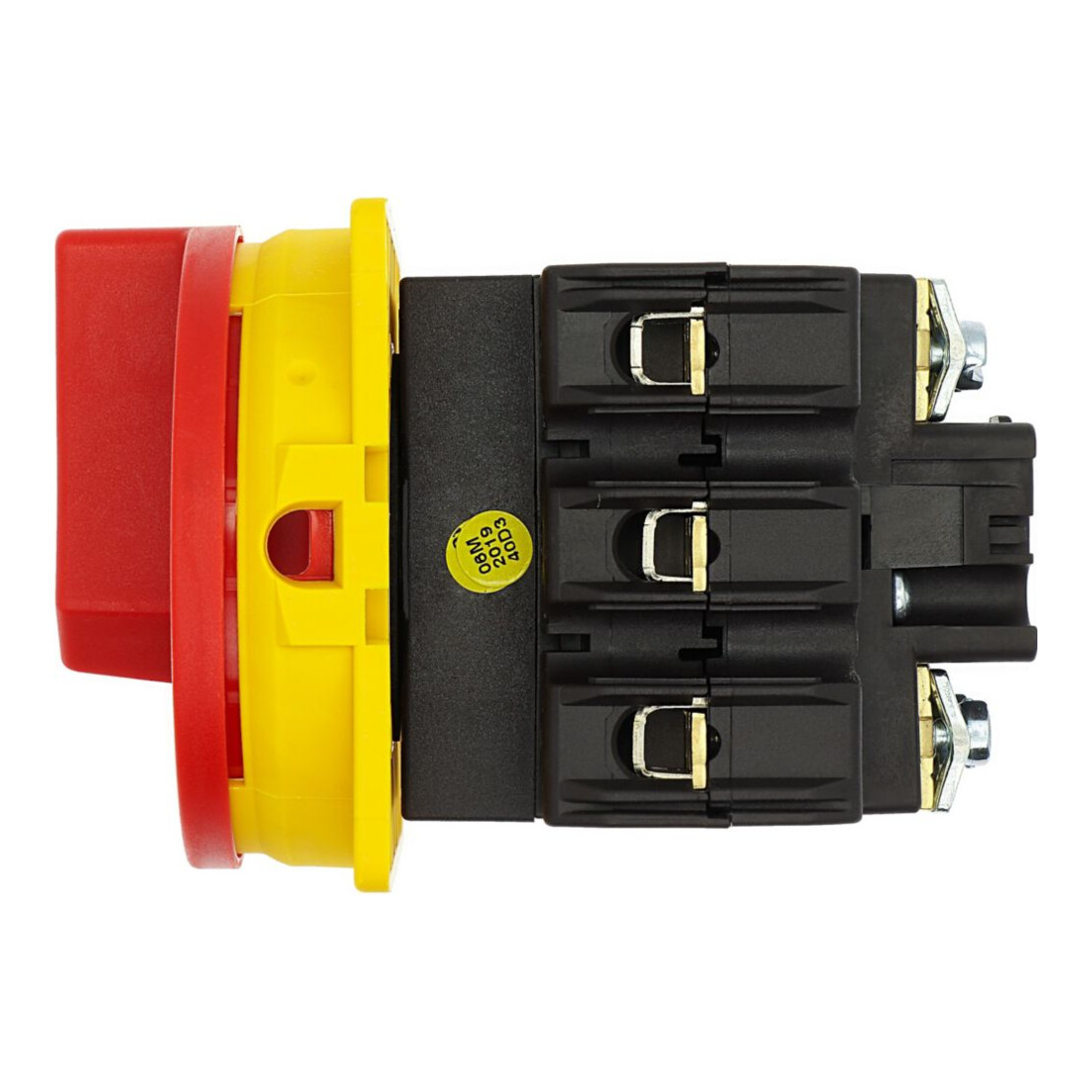 Eaton Interrupteur principal encastrable/rouge P3-100/EA/SVB