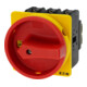 Eaton Interrupteur principal encastrable/rouge P3-63/EA/SVB