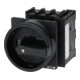 Eaton Interrupteur principal encastré/noir/1P1O P1-32/EA/SVB-SW/HI11