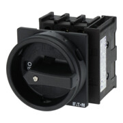 Eaton Interrupteur principal encastré/noir/1P1O P1-32/EA/SVB-SW/HI11-2