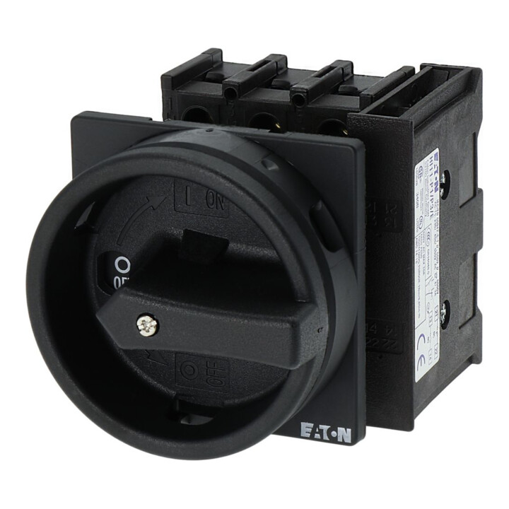 Eaton Interrupteur principal encastré/noir/1P1O P1-32/EA/SVB-SW/HI11