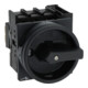 Eaton Interrupteur principal encastré/noir/1P1O P1-32/EA/SVB-SW/HI11