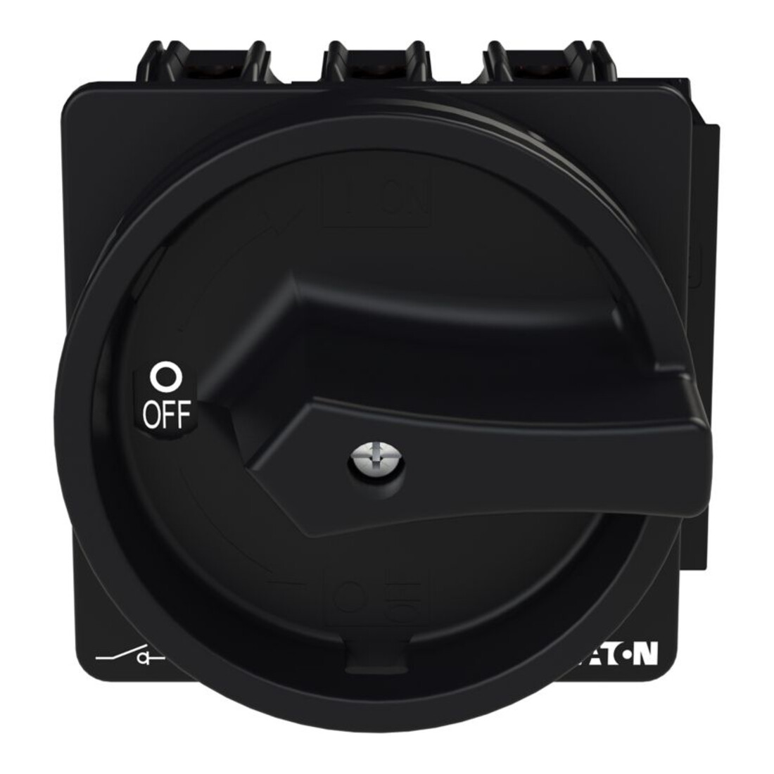 Eaton Interrupteur principal encastré/noir/1S1Ö P3-63/EA/SVB-SW/HI11