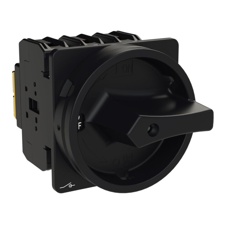 Eaton Interrupteur principal encastré/noir/1S1Ö P3-63/EA/SVB-SW/HI11
