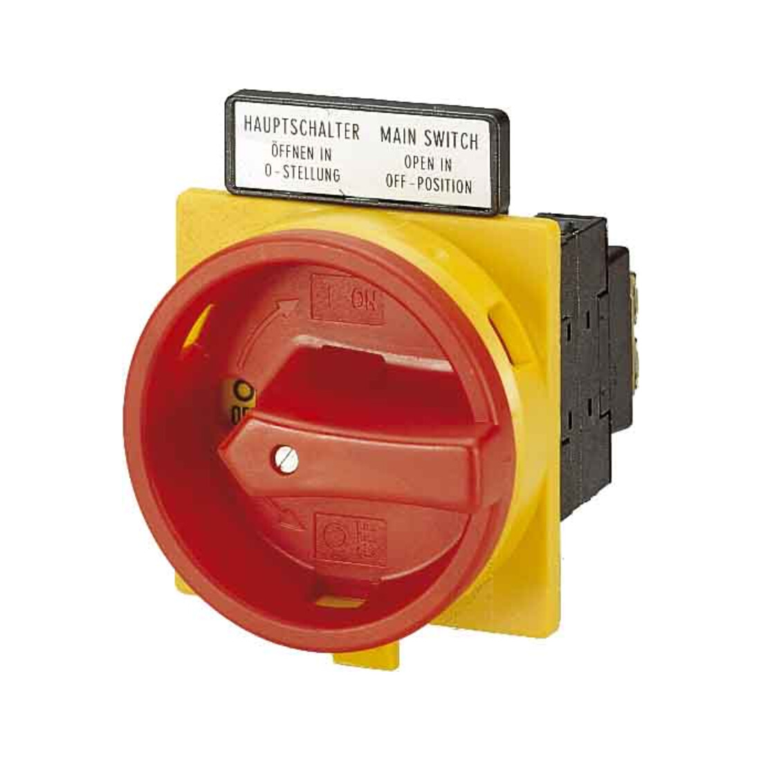 Eaton Interrupteur principal encastré/noir/N P1-32/EA/SVB-SW/N