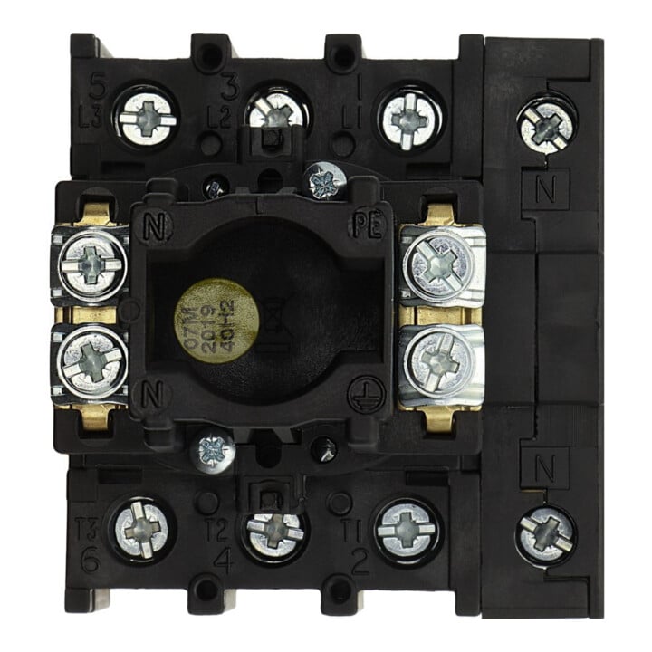 Eaton Interrupteur principal encastré/noir/N P1-32/EA/SVB-SW/N