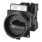 Eaton Interrupteur principal encastré/noir P1-25/EA/SVB-SW-1