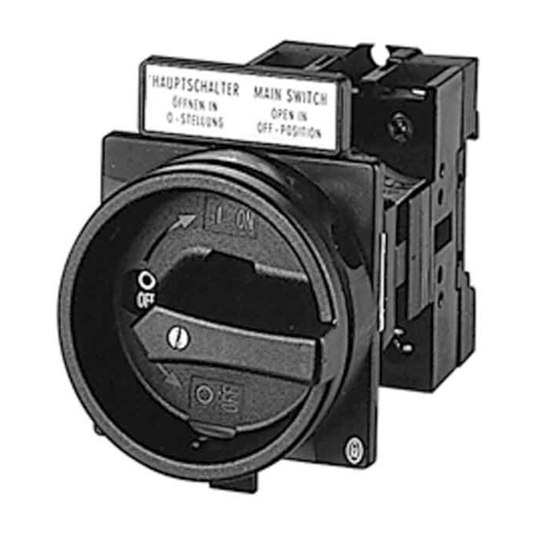 Eaton Interrupteur principal encastré/noir P1-25/EA/SVB-SW