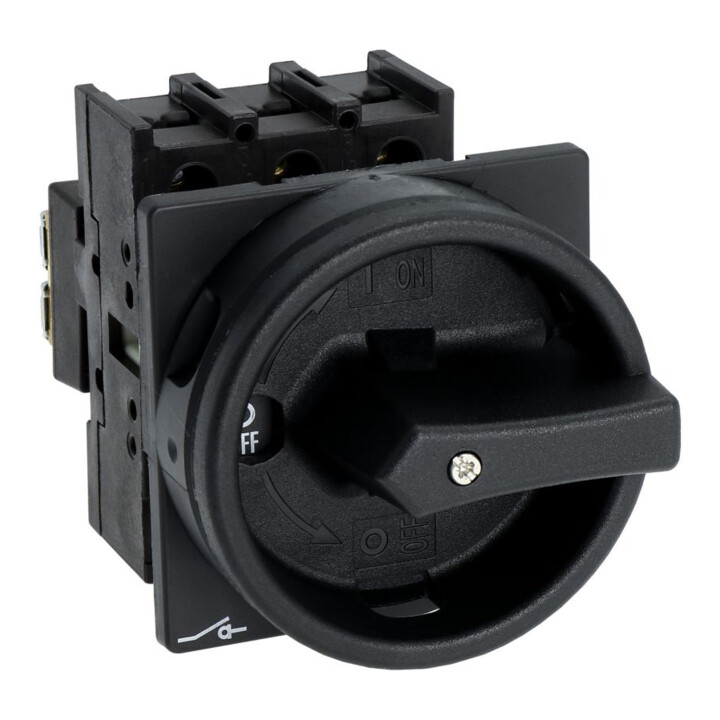 Eaton Interrupteur principal encastré/noir P1-25/EA/SVB-SW