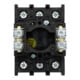 Eaton Interrupteur principal encastré/noir P1-25/EA/SVB-SW