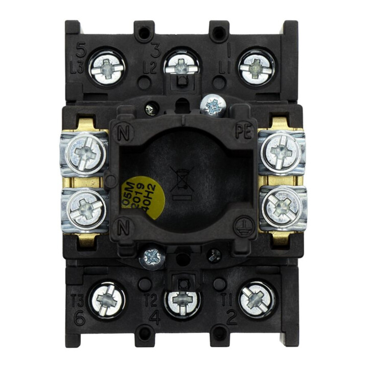 Eaton Interrupteur principal encastré/noir P1-25/EA/SVB-SW