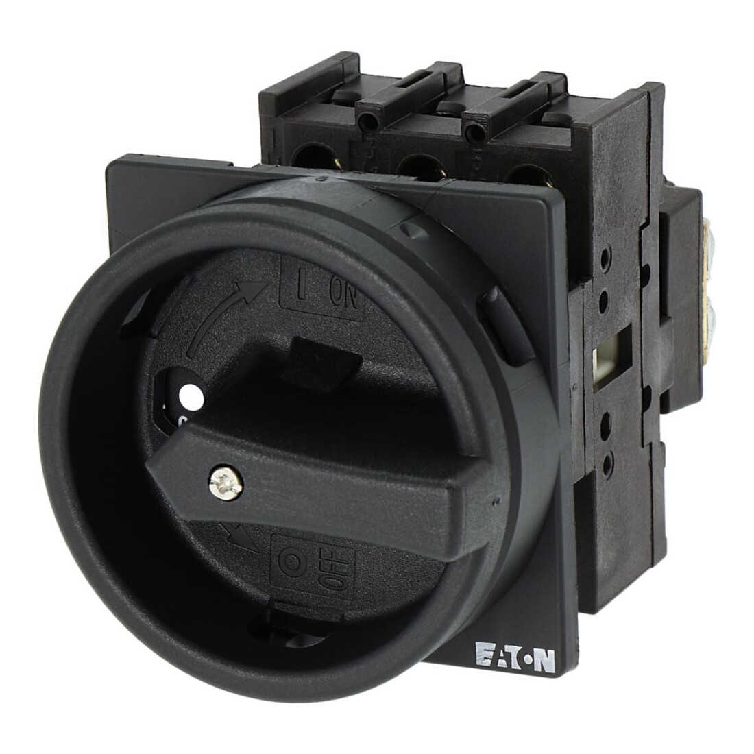 Eaton Interrupteur principal encastré/noir P1-32/EA/SVB-SW