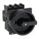 Eaton Interrupteur principal encastré/noir P1-32/EA/SVB-SW