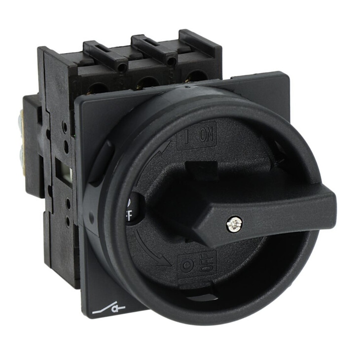 Eaton Interrupteur principal encastré/noir P1-32/EA/SVB-SW