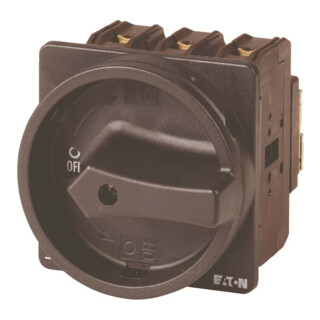 Eaton Interrupteur principal encastré/noir P3-63/EA/SVB-SW