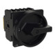 Eaton Interrupteur principal encastré/noir P3-63/EA/SVB-SW