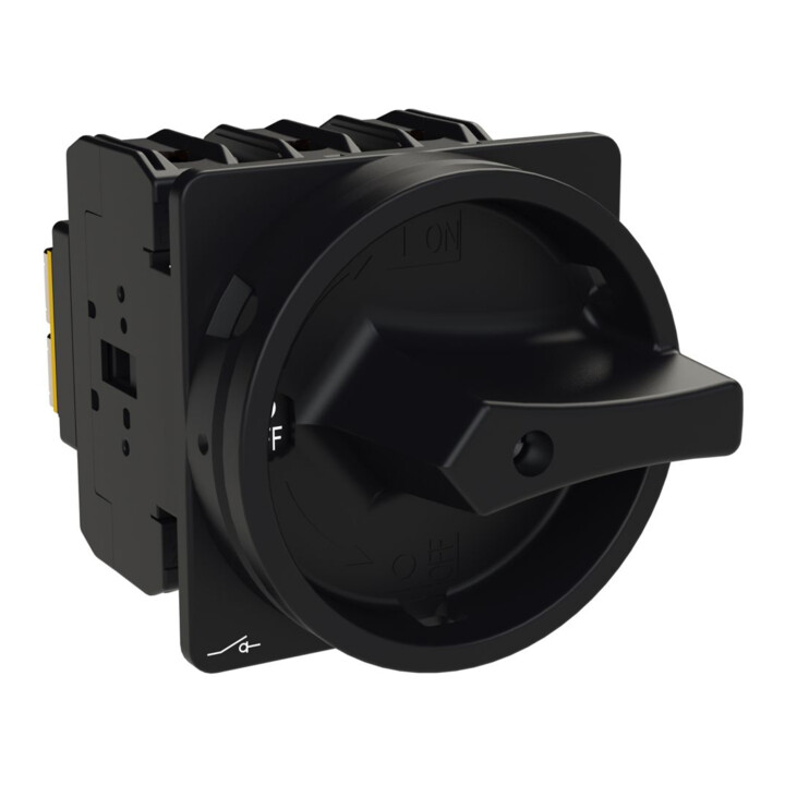 Eaton Interrupteur principal encastré/noir P3-63/EA/SVB-SW