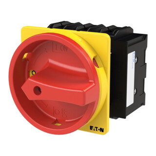 Eaton Interrupteur principal encastré/rouge/1S1O P3-63/EA/SVB/HI11