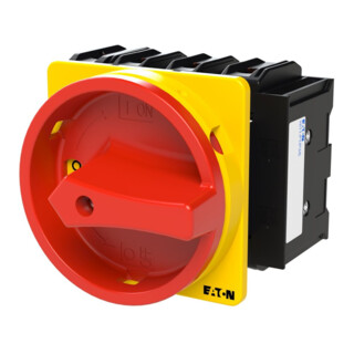 Eaton Interrupteur principal encastré/rouge/N/1S1Ö P3-63/EA/SVB/N/HI11