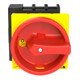Eaton Interrupteur principal encastré/rouge/N P1-25/EA/SVB/N