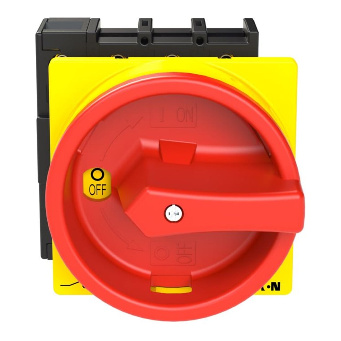 Eaton Interrupteur principal encastré/rouge/N P1-25/EA/SVB/N