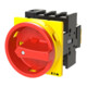 Eaton Interrupteur principal encastré/rouge/N P1-25/EA/SVB/N