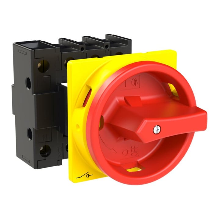 Eaton Interrupteur principal encastré/rouge/N P1-25/EA/SVB/N