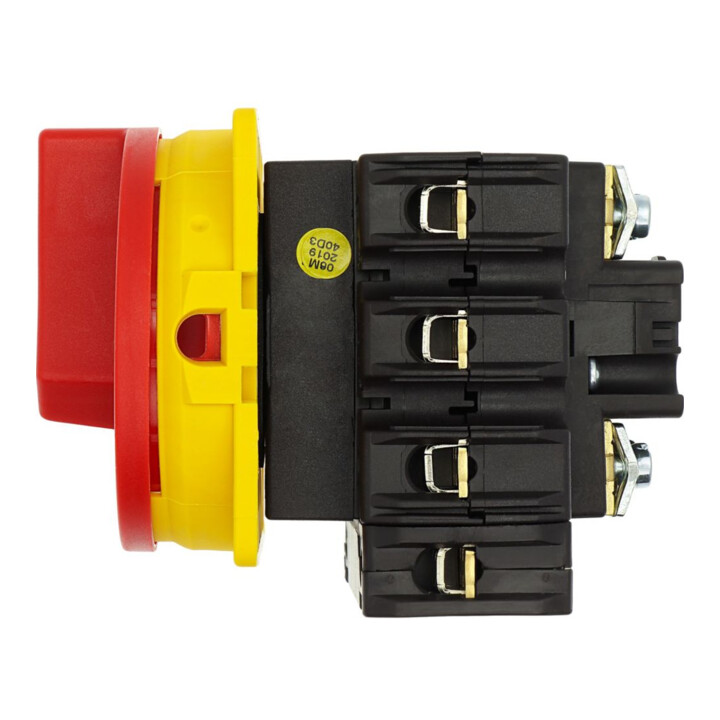 Eaton Interrupteur principal encastré rouge N P3-63/EA/SVB/N