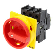 Eaton Interrupteur principal encastré/rouge P1-25/EA/SVB-2