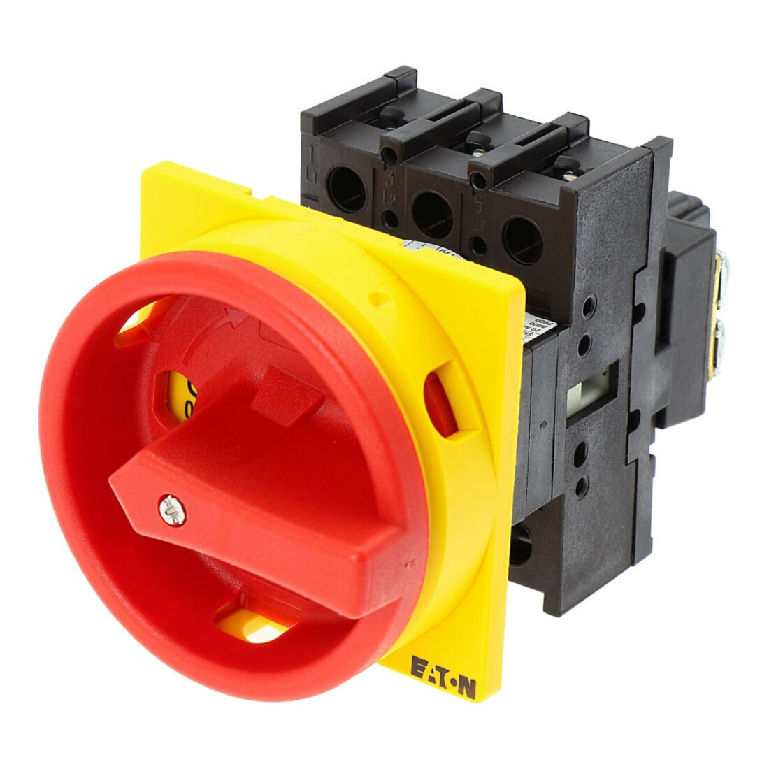 Eaton Interrupteur principal encastré/rouge P1-25/EA/SVB