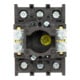 Eaton Interrupteur principal encastré/rouge P1-25/EA/SVB