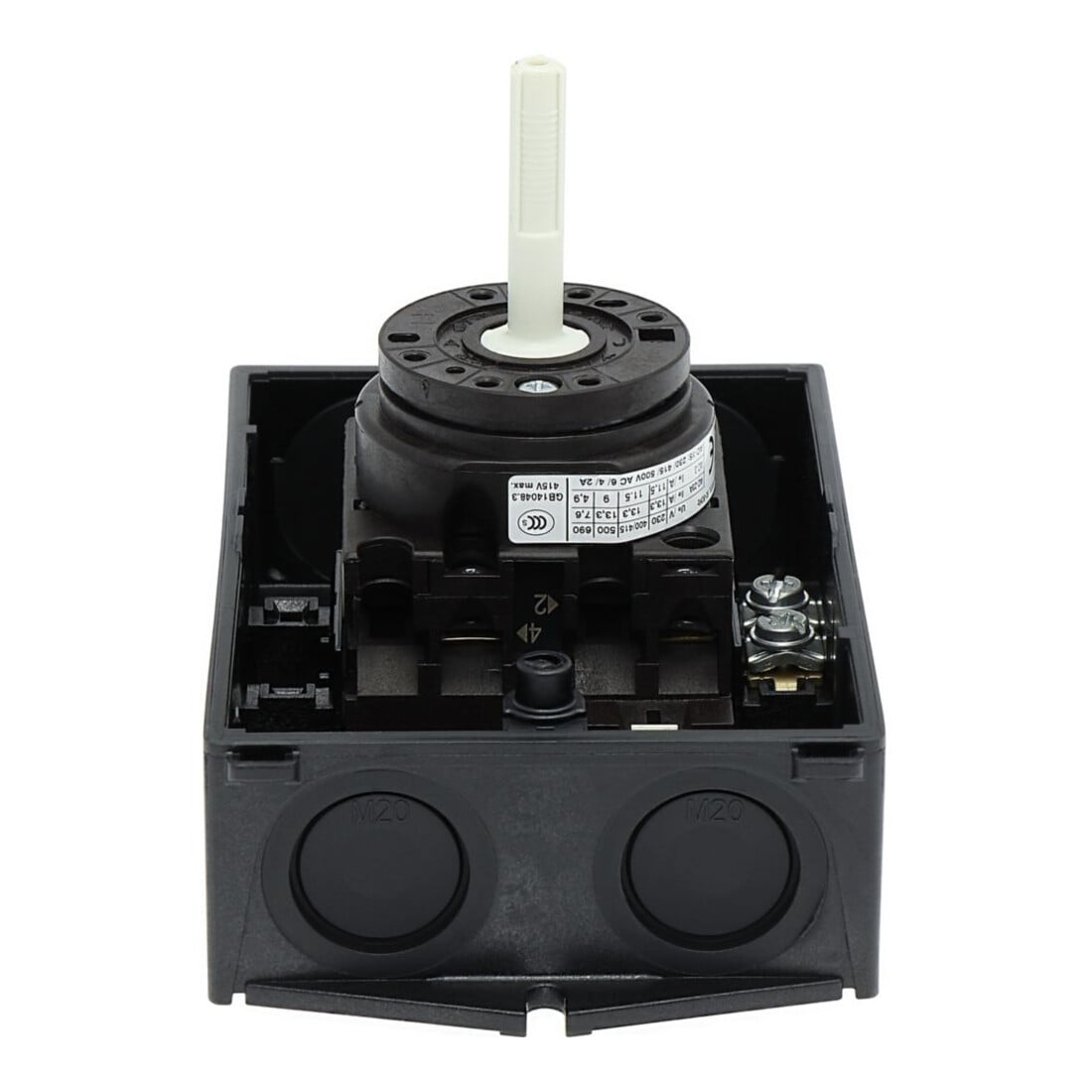 Eaton Interrupteur principal I(G)/SVB T0-1-102/I1/SVB