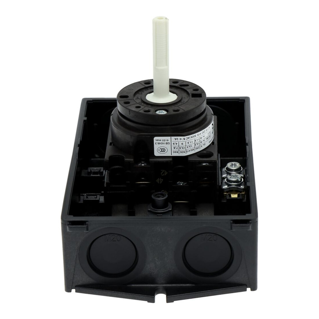 Eaton Interrupteur principal I(G)/SVB T0-2-1/I1/SVB-SW