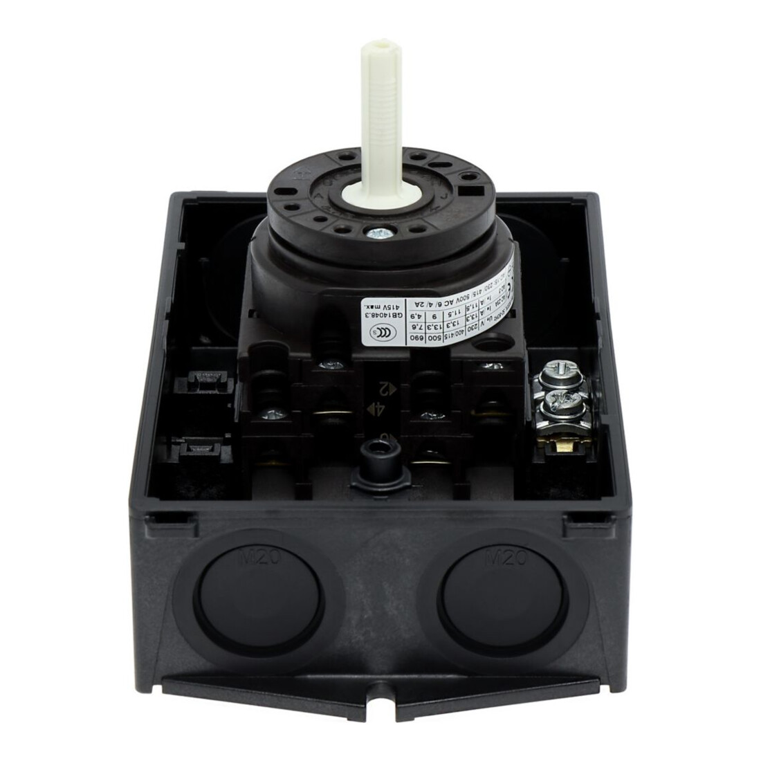 Eaton Interrupteur principal I(G)/SVB T0-2-15679/I1/SVB