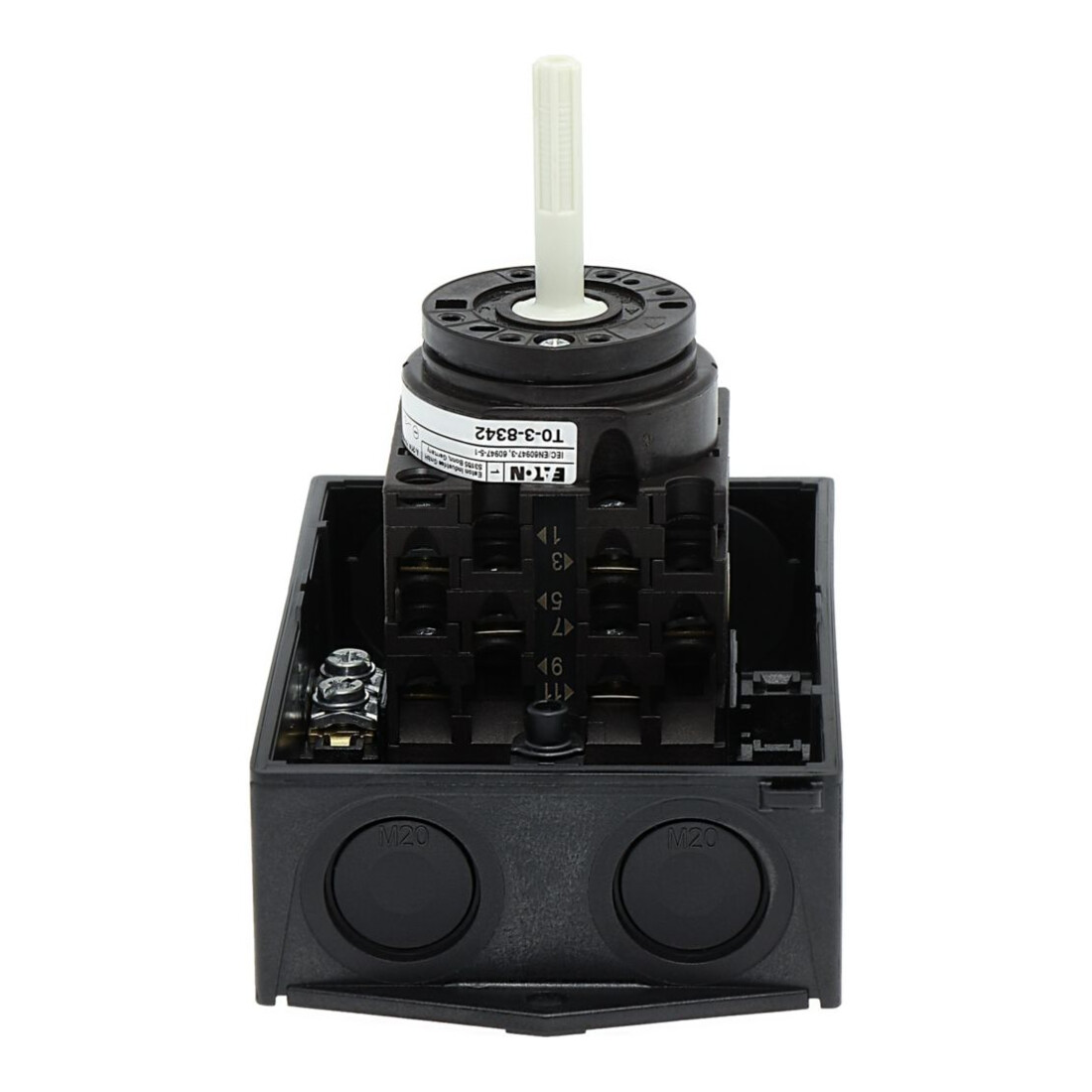Eaton Interrupteur principal I(G)/SVB T0-3-8342/I1/SVB