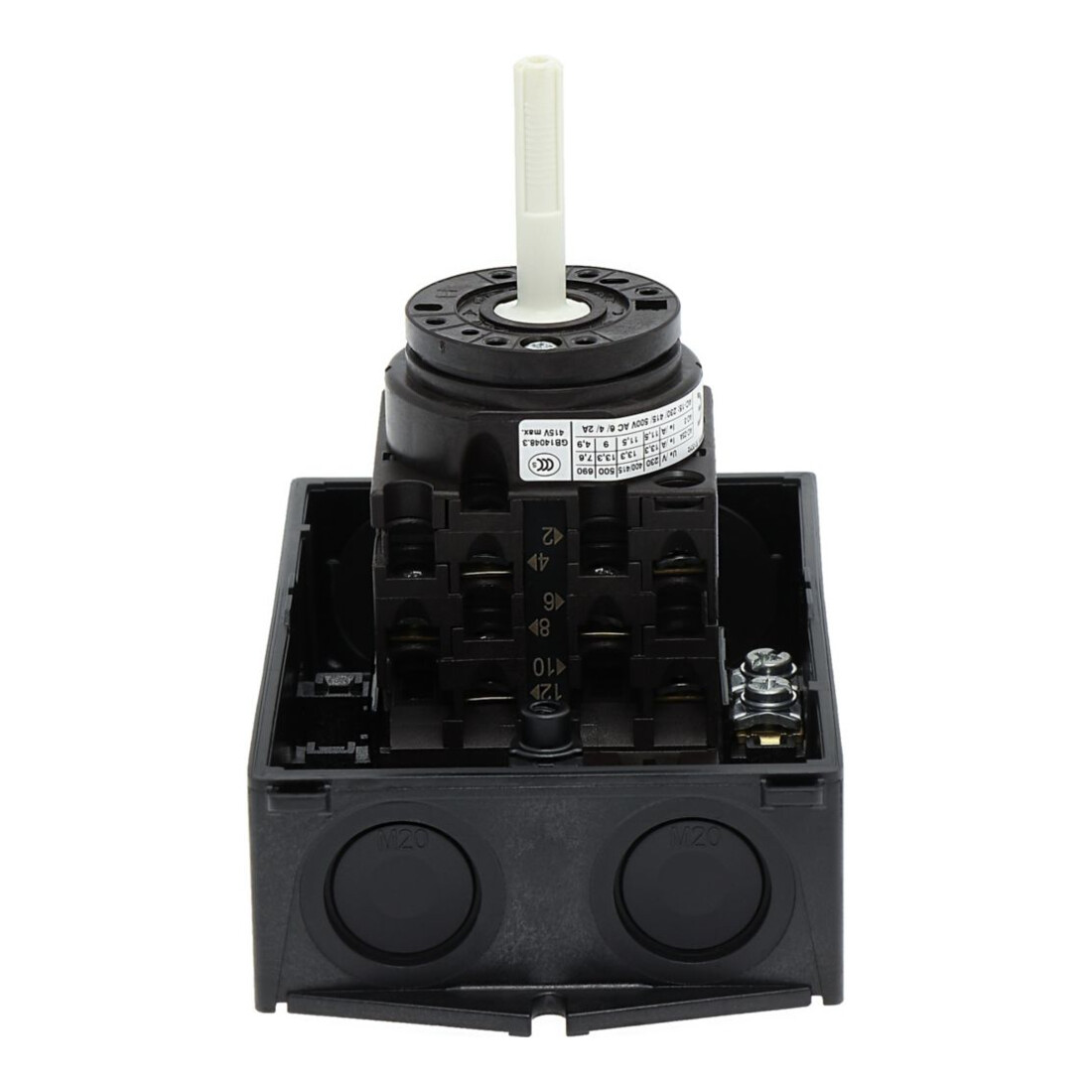 Eaton Interrupteur principal I(G)/SVB T0-3-8342/I1/SVB