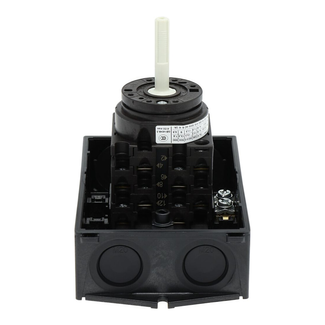 Eaton Interrupteur principal I(G)/SVB T0-4-8344/I1/SVB