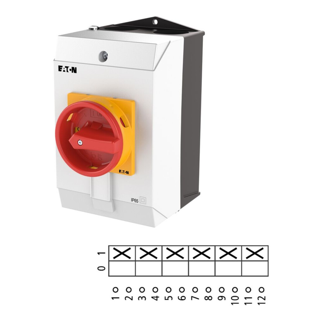Eaton Interrupteur principal I(G)/SVB T3-3-8342/I2/SVB