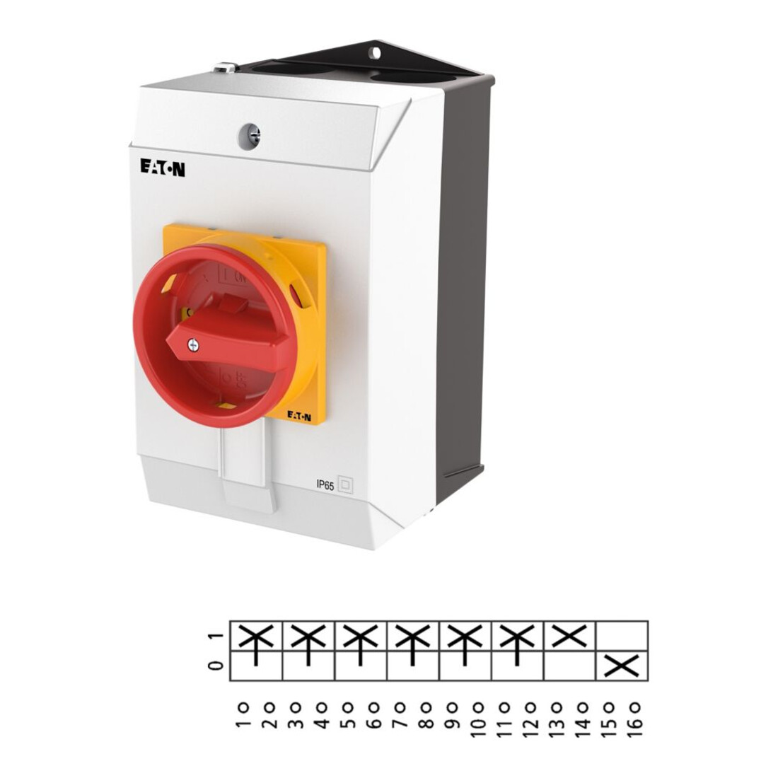 Eaton Interrupteur principal I(G)/SVB T3-4-15682/I2/SVB