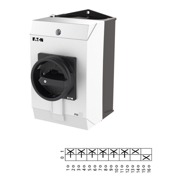 Eaton Interrupteur principal I(G)/SVB T3-4-15682/I2/SVB-SW