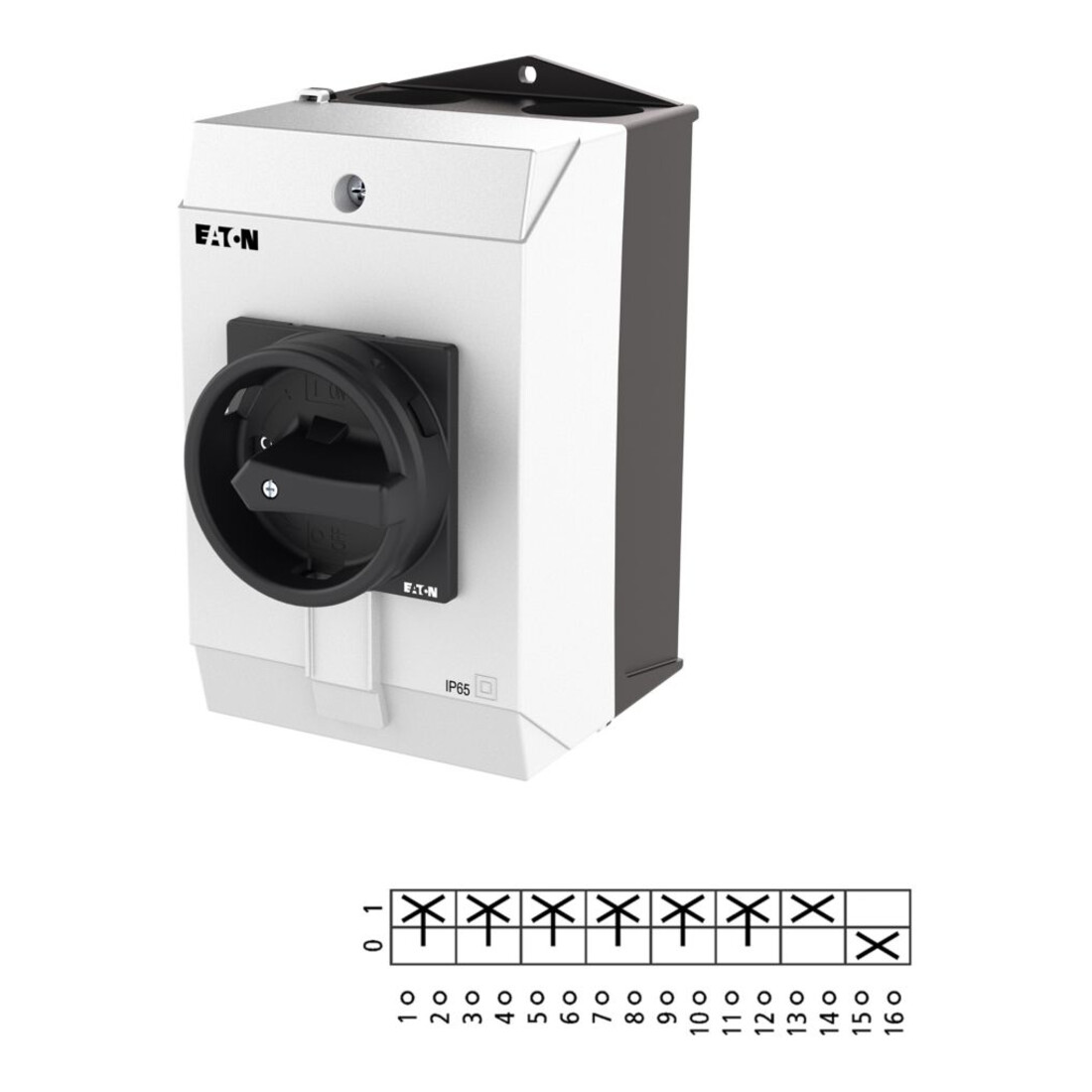 Eaton Interrupteur principal I(G)/SVB T3-4-15682/I2/SVB-SW