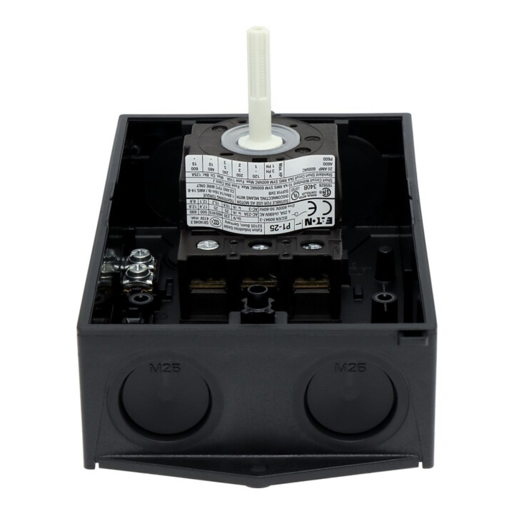 Eaton Interrupteur principal I2/SVB P1-25/I2/SVB