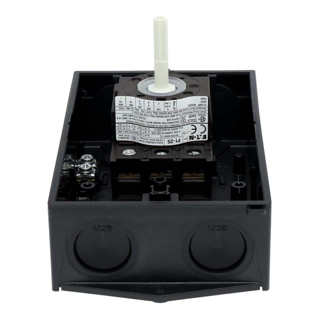 Eaton Interrupteur principal I2/SVB P1-25/I2/SVB