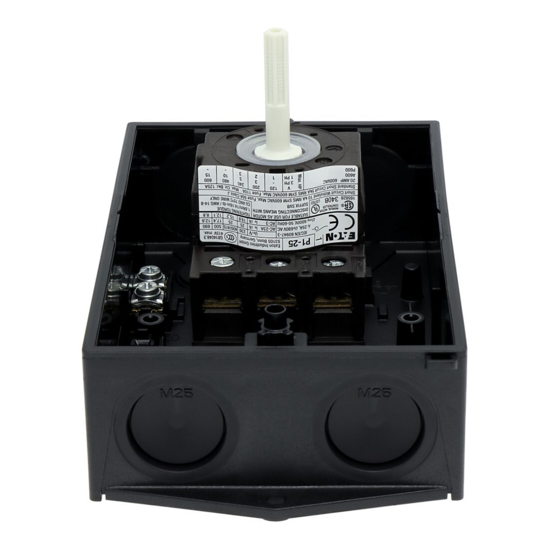 Eaton Interrupteur principal I2/SVB P1-25/I2/SVB-SW